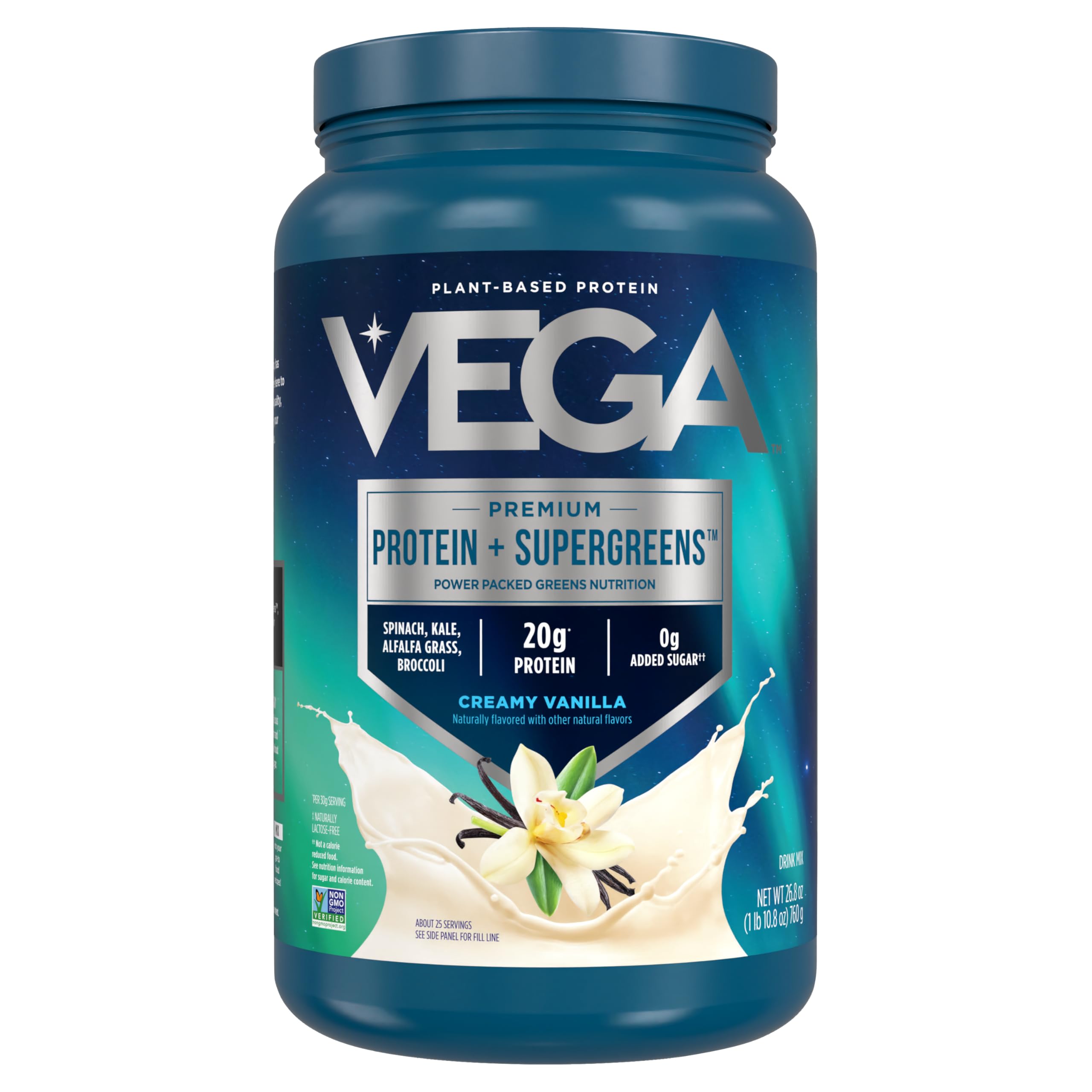 Amazon.com: Vega Premium Protein + Supergreens - 20g Protein